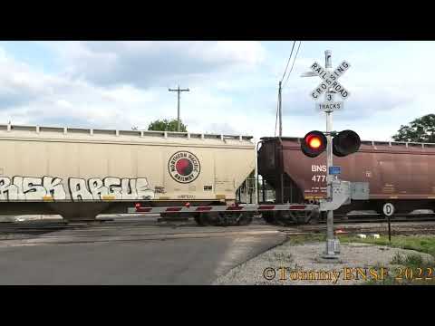 BNSF 5436 West in Wyanet, IL 6/5/22