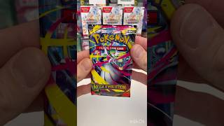 FIRST PACK OF MEGA EVOLUTION!! #pokemon #pokemontcg #pokemoncards #fyp