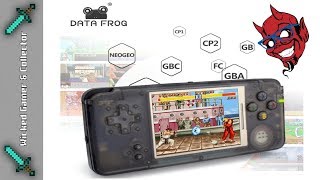 Retro Game Unboxing - Game Boy RS-97 Ultimate China Handheld | Data Frog