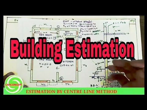 Learn Building Estimation Estimation of Building Center Line Method