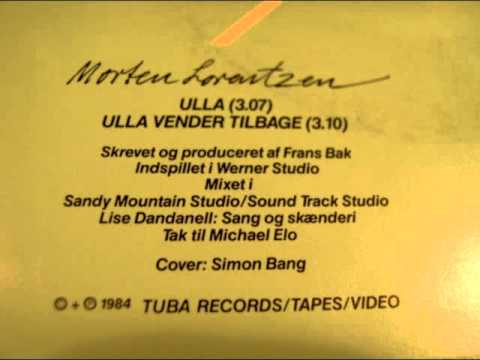 Morten Lorentzen - Ulla