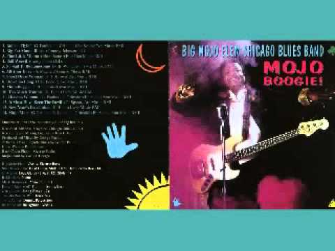 Big Mojo Elem Chicago Blues Band - 1994 - Short Dress Woman - Dimitris Lesini Blues