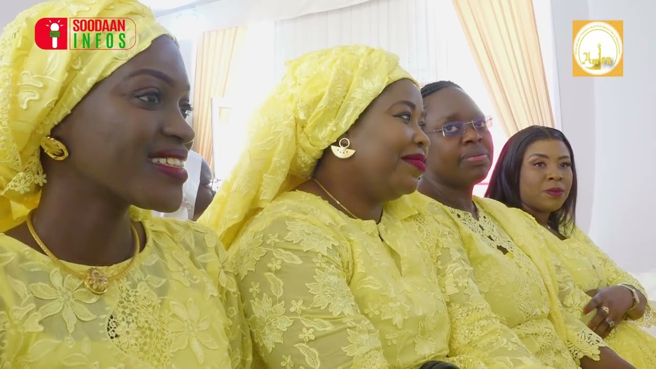 08 MARS 2024 : Audience avec le Président de la République