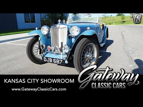 1946 MG TC (CC-1387187) for sale in O'Fallon, Illinois