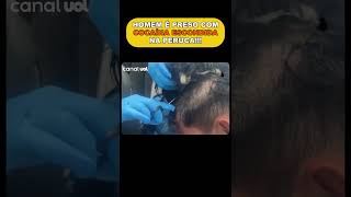 INACREDITÁVEL: VEJA O QUE ELE ESCONDEU NA PERUCA 😳