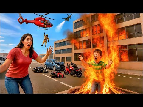 Ultra Realistic 3D Ambulance Simulator 2025 | Emergency Hospital Rescue & 4K Driving