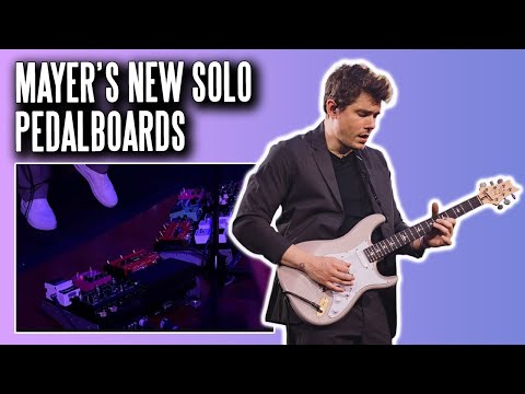 John Mayer’s Solo F1 Afterparty Show Rig Review