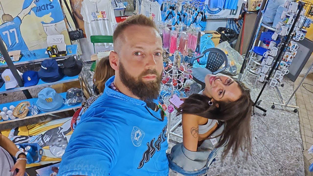 The Napoli Experience: Pizza, Pompeii & Maradona 🇮🇹