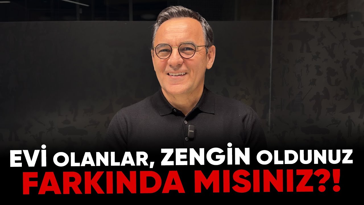 Deniz Zeyrek: "Evi olanlar, zengin oldunuz, FARKINDA MISINIZ?! " #vergi