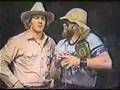 Randy Savage Freaking Out With Cowboy Bob ...