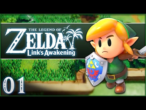 Tail Cave | The Legend of Zelda: Link's Awakening Let's Play - Ep. 1