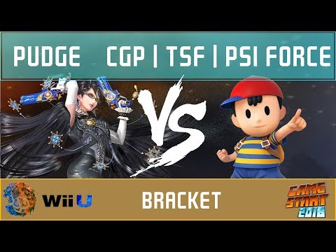 GameStart 2018 - Pudge (Bayonetta) vs. CGP | TSF | PSI Force (Ness) [Bracket]
