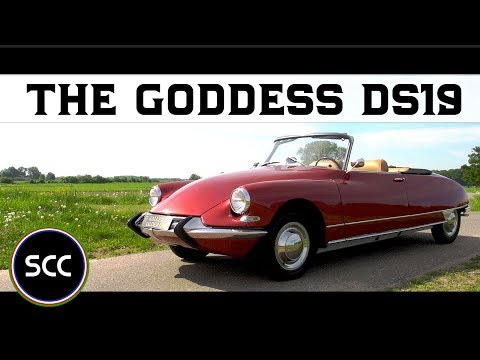 CITROËN DS 19 / CITROEN DS19 Cabriolet d'Usine 1961 - Henri Chapron - Drive in top gear | SCC TV