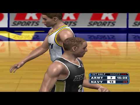 Army vs Navy in College Hoops 2K6