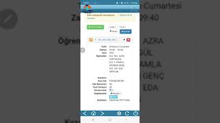 K12net Etüt Tanımlama