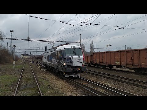 [4K]  Vlaky Všetaty 7.3. 2020