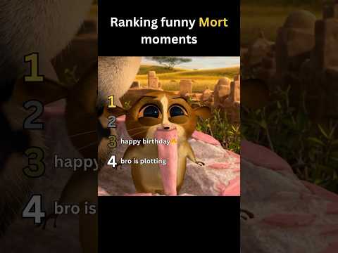 Ranking funny Mort moments