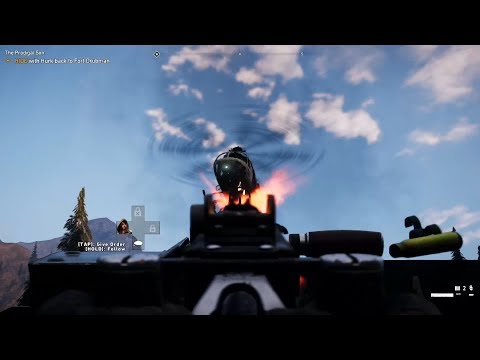 Far Cry 5 Stealth (Almost) Gameplay | The Prodigal Son | Mission, Walkthrough, Approach| Part 2