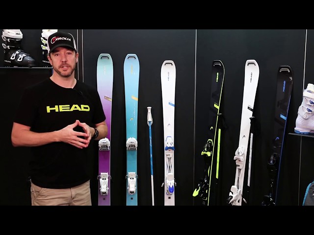 Video teaser for HEAD Joy Ski Series 2018-2019