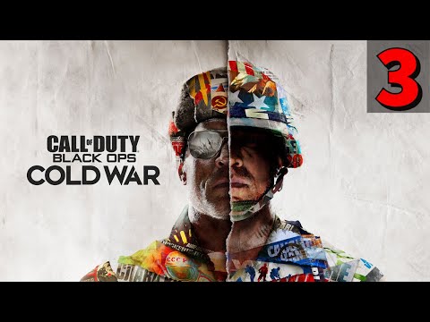 Call of Duty Black Ops Cold War Gameplay Walkthrough Part 3 Campaign [PC] - No Commentary