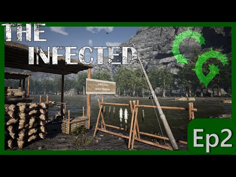 The Infected S2 | Ep2 Update 14.02B | HOW TO FISH IN THE NEW UPDATE!