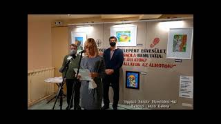 "Nálatok laknak e állatok?" című rajzpályázat díjkiosztója 2021.11.25