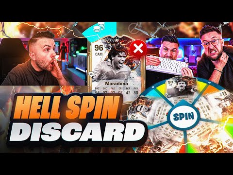 Er tut es schon wieder 💀😨 THUNDERSTRUCK Hell Spin Discard Battle 🔥