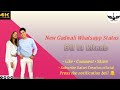 Dil ️KI KITAAB Rohit Chauhan New Gadwali Whatsapp Status Gadwali Status 2021
