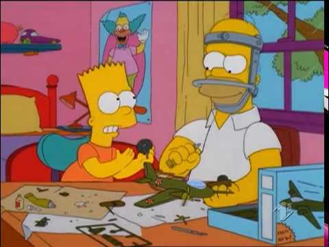 I Simpson ITA - Homer porta l'apparecchio