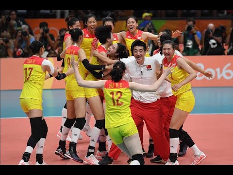 Golden Moment | Gold Medal Point - China v Serbia Final Volleyball Match of Olympic Rio 2016