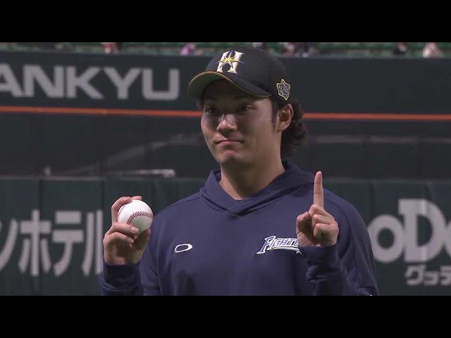 ファイターズ・伊藤投手ヒーローインタビュー 4/28 H-F