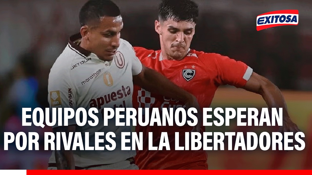 🔴🔵 La ‘U’, Cristal y Cusco FC conocerán a sus rivales en la Copa Libertadores el próximo jueves