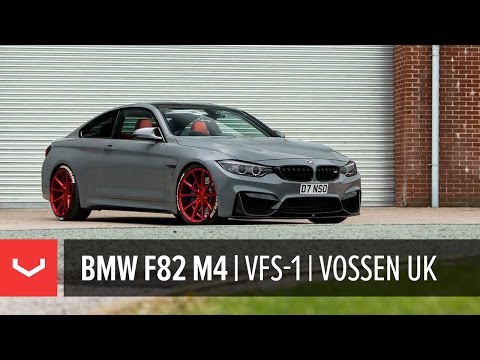 BMW F82 M4 | "Denso" | Vossen UK |  VFS-1 Wheels