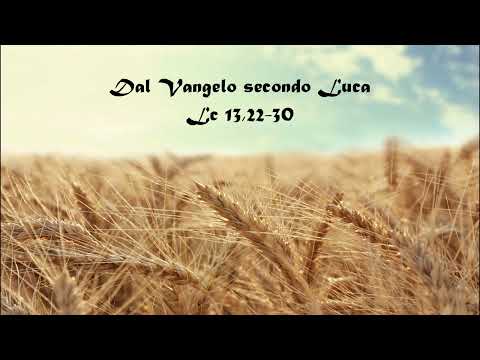 Vangelo del giorno, mercoledì 26 ottobre 2022, XXX settimana del T O