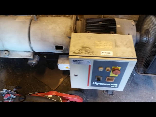 668831 Hydrovane 87 Compressor