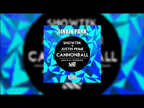 Cannonball vs Numb (Hardwell Mashup) - Showtek & Justin Prime vs Linkin Park...
