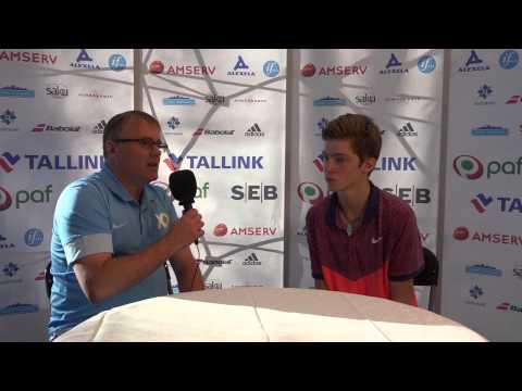 I Paf Open Tartu - intervjuu Andrei Rubleviga