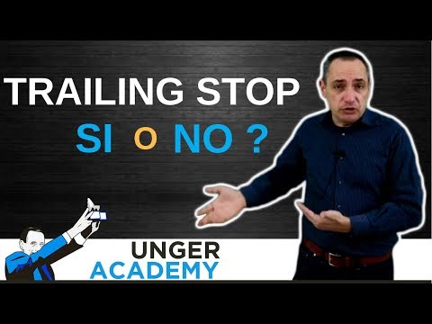 Trailing stop, sì o no?