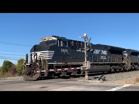 NS 215 Through Richwood  ft Classic Mechanical Bell!