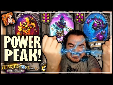 POWER & VALUE PEAK! - Hearthstone Battlegrounds