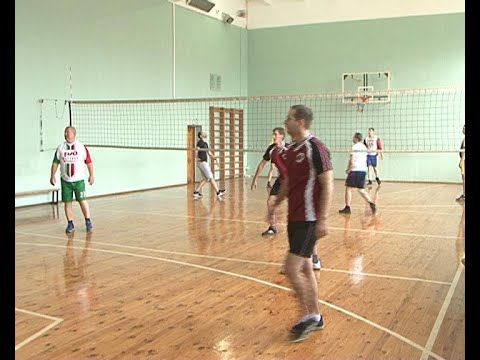 В Курском жд техникуме состоялся турнир по волейболу