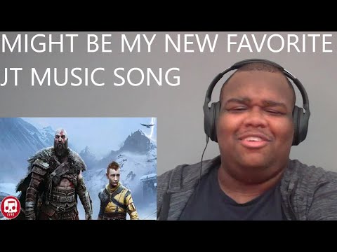 GOD OF WAR RAGNAROK RAP by JT Music - "One Footprint Behind" Reaction