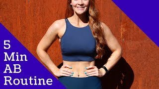 5 Minute AB Routine