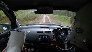 2025.10.12 とかち2025 SS6 RIKUBETSU LONG 3 Car No.20