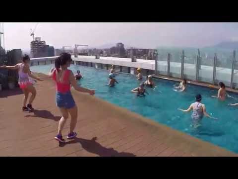 Lucky7's aqua dance party