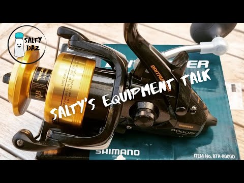 Salty's Equipment Talk Shimano Bait Runner