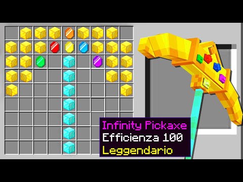 HO CRAFTATO IL PICCONE MIGLIORE DI MINECRAFT - ITA