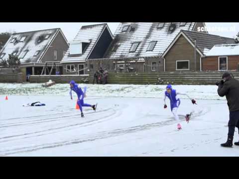 Sfeerimpressie kortebaanwedstrijd Steggerda