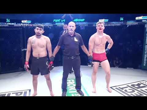 Front Street Fights 26: Cervantes vs McCullough