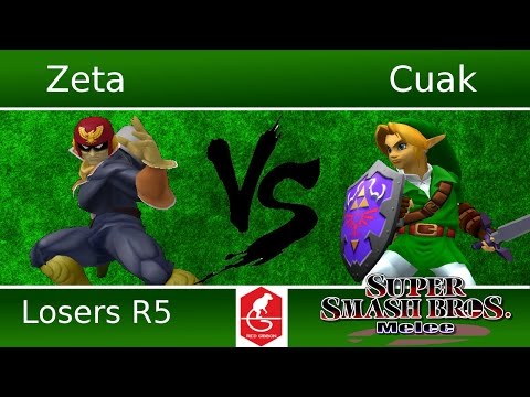 TreeHouse VI: SSB Melee Singles Losers Round 5 - Zeta Vs. Cuak